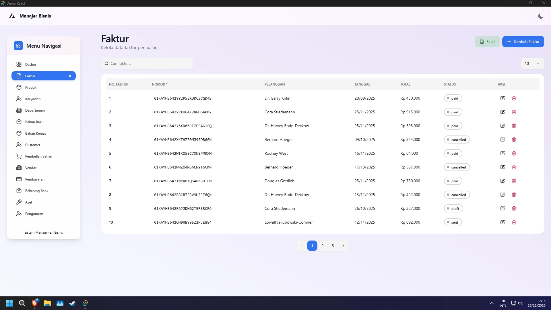 Screenshot Aplikasi Windows 2
