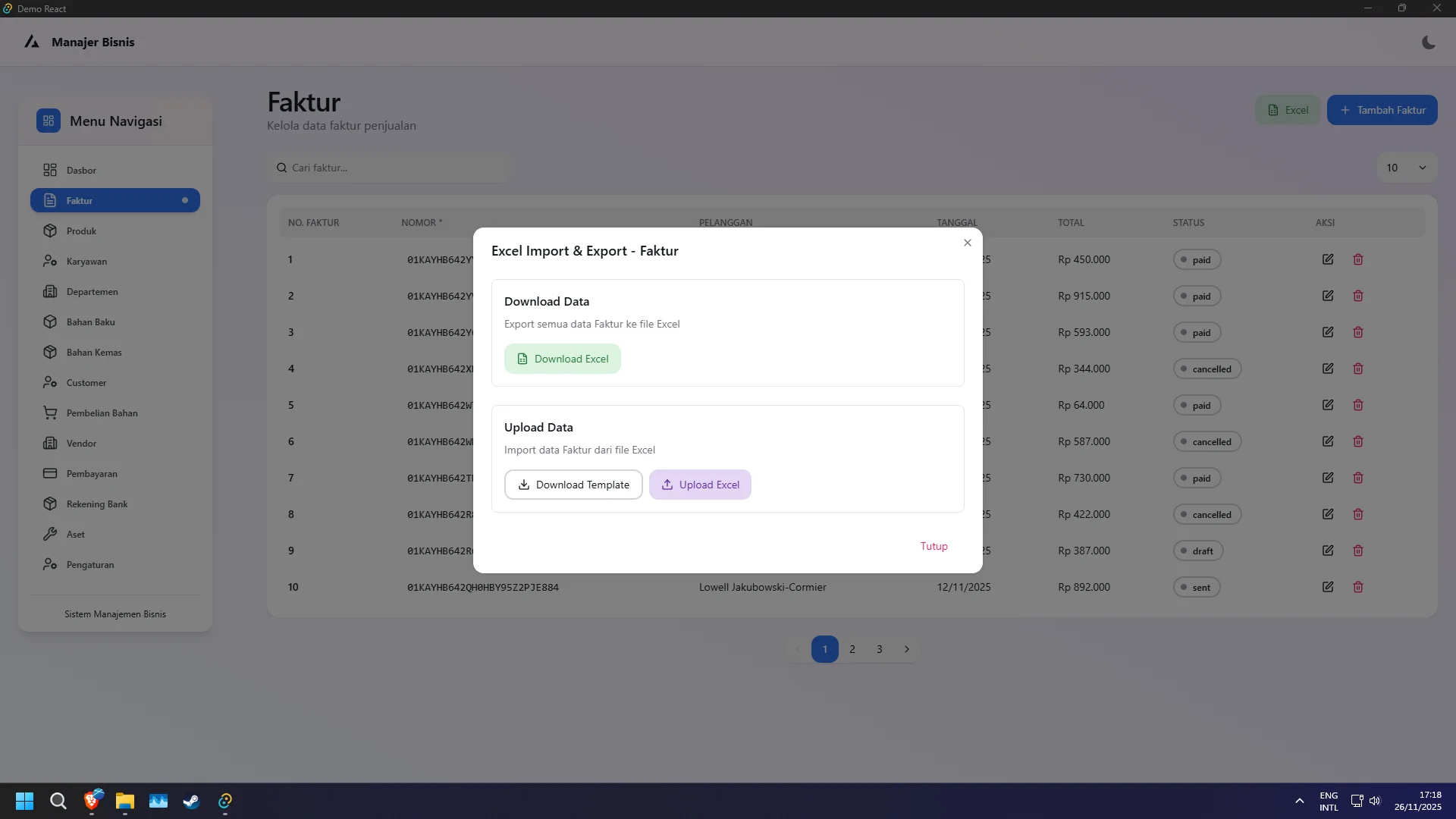Screenshot Aplikasi Windows 5