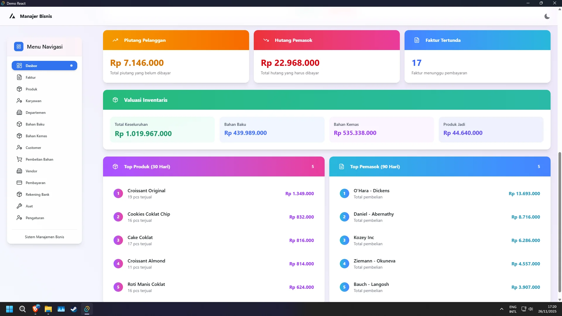 Screenshot Aplikasi Windows 6
